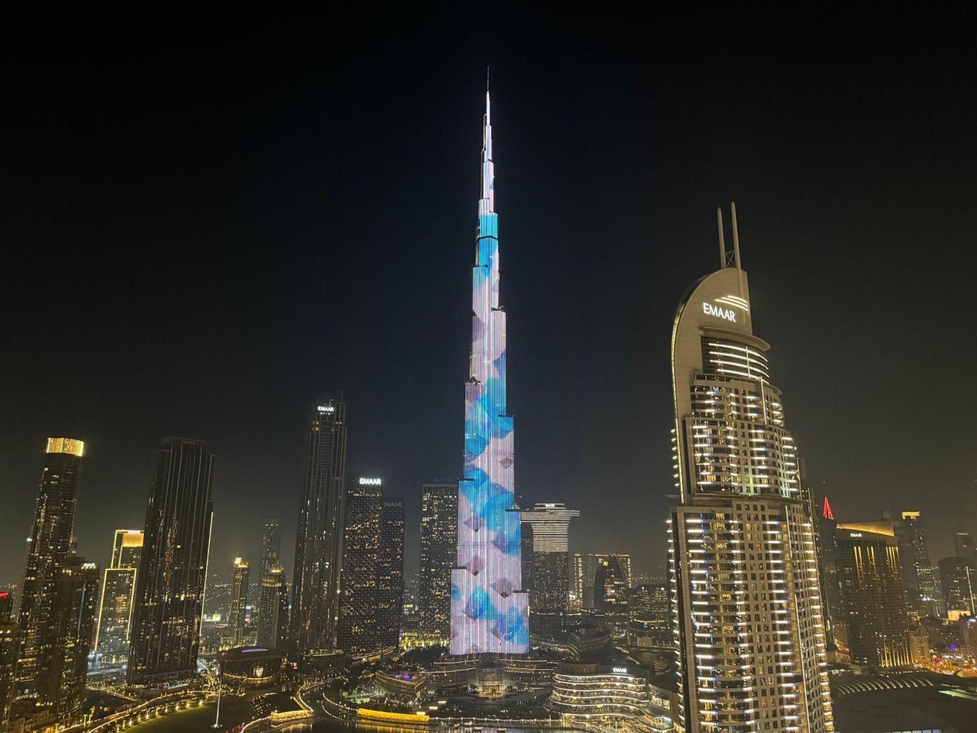 Appartement Burj Royale 3 Bedroom Full Burj Khalifa Fountain View