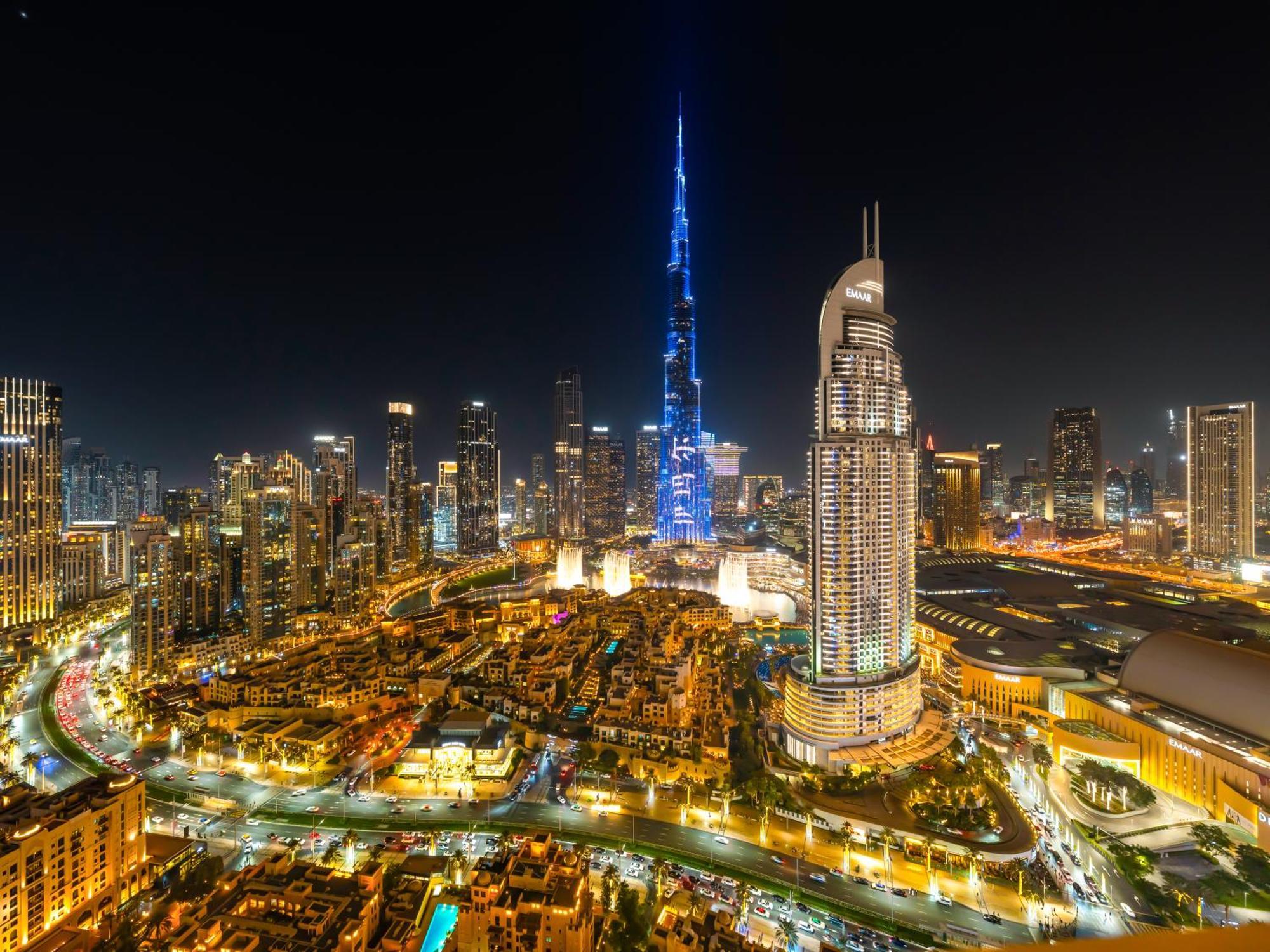 Appartement Burj Royale 3 Bedroom Full Burj Khalifa Fountain View *