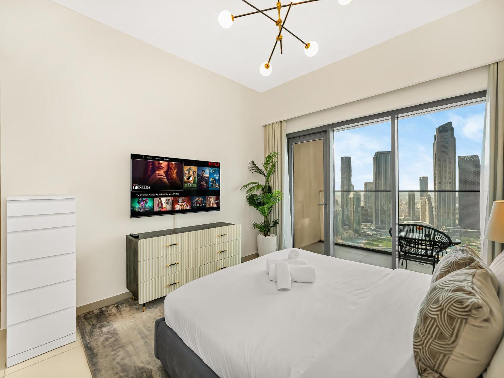 Appartement Burj Royale 3 Bedroom Full Burj Khalifa Fountain View Dubai