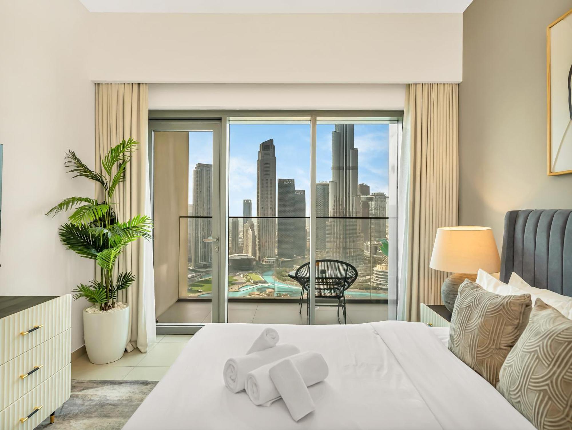 Burj Royale 3 Bedroom Full Burj Khalifa Fountain View Appartement *