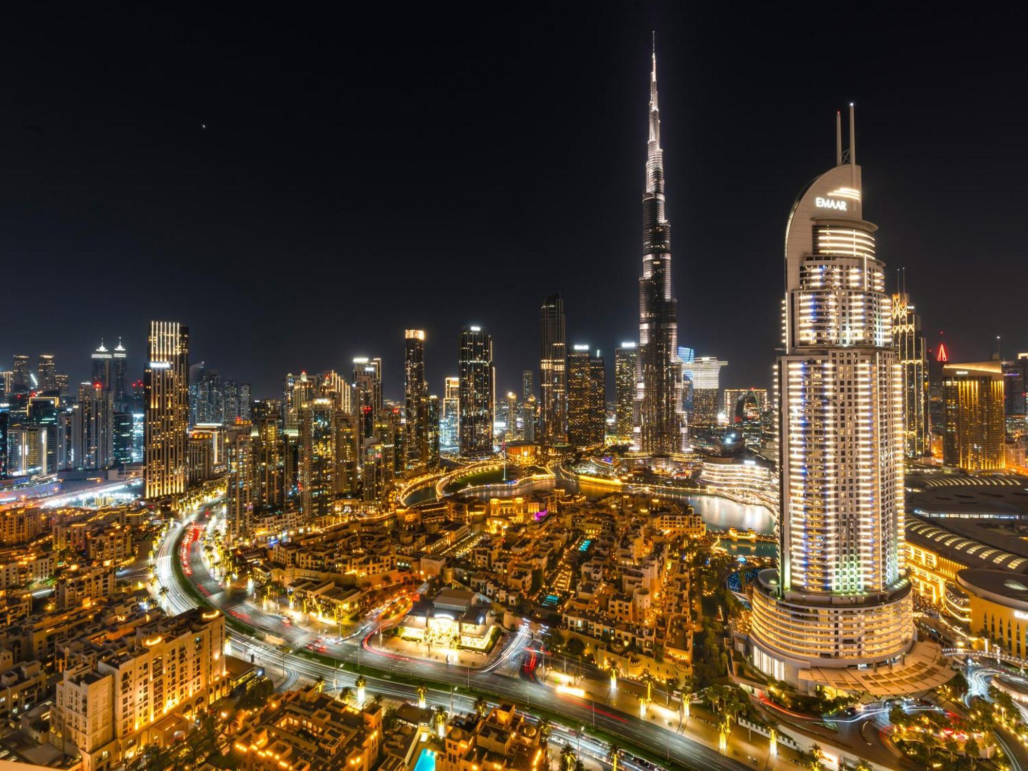 Burj Royale 3 Bedroom Full Burj Khalifa Fountain View Appartement *