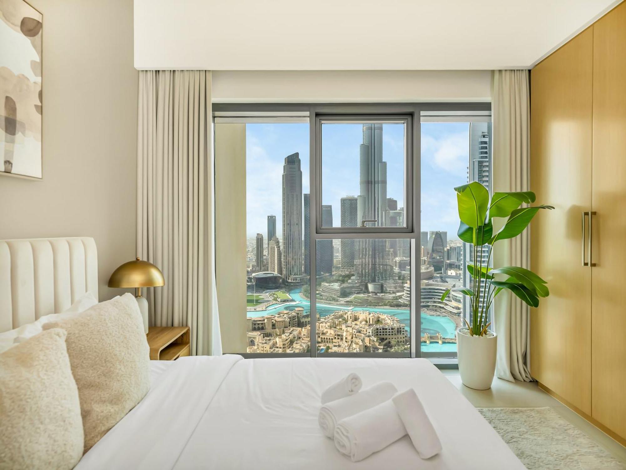 Appartement Burj Royale 3 Bedroom Full Burj Khalifa Fountain View *