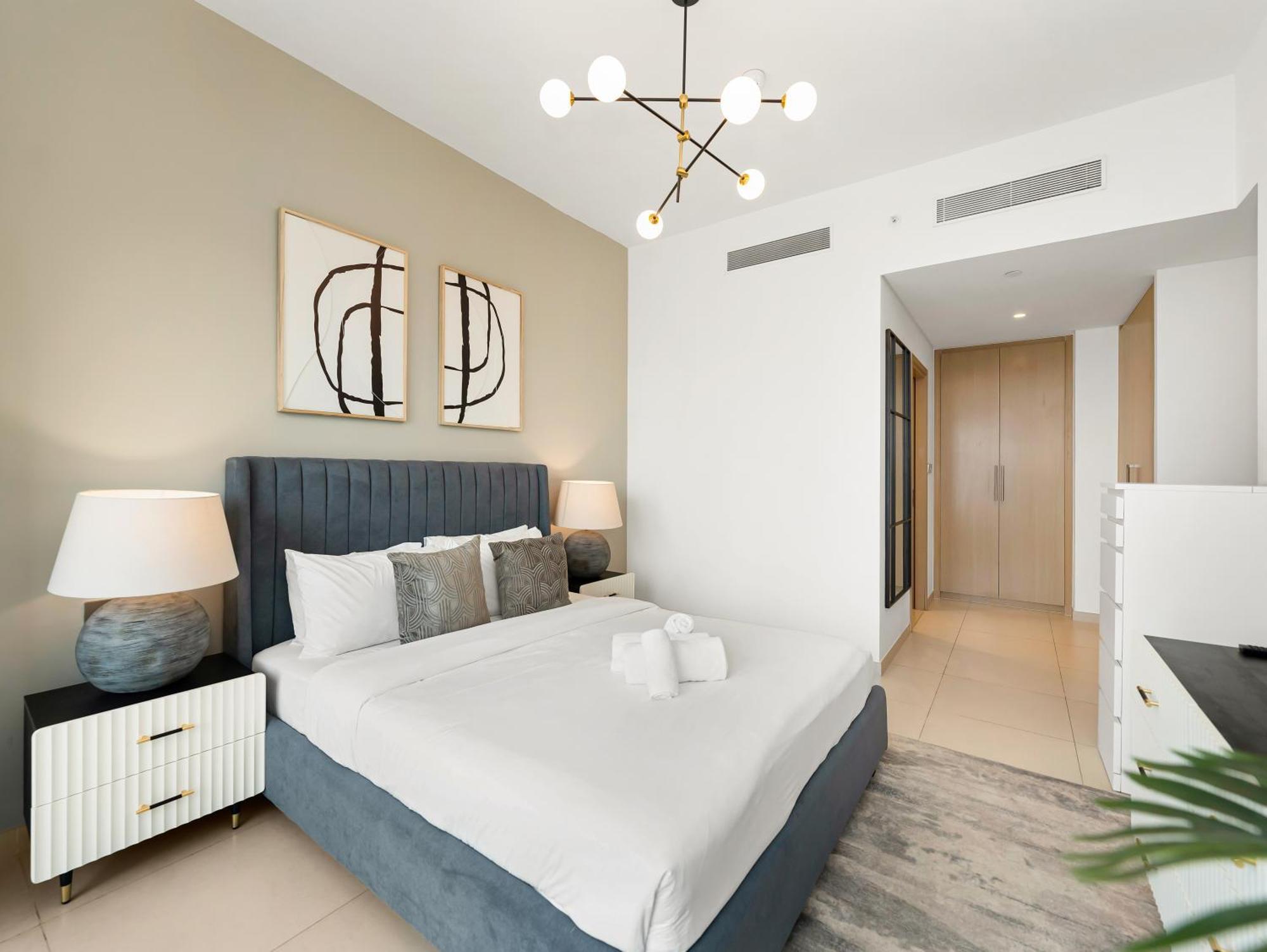 Appartement Burj Royale 3 Bedroom Full Burj Khalifa Fountain View