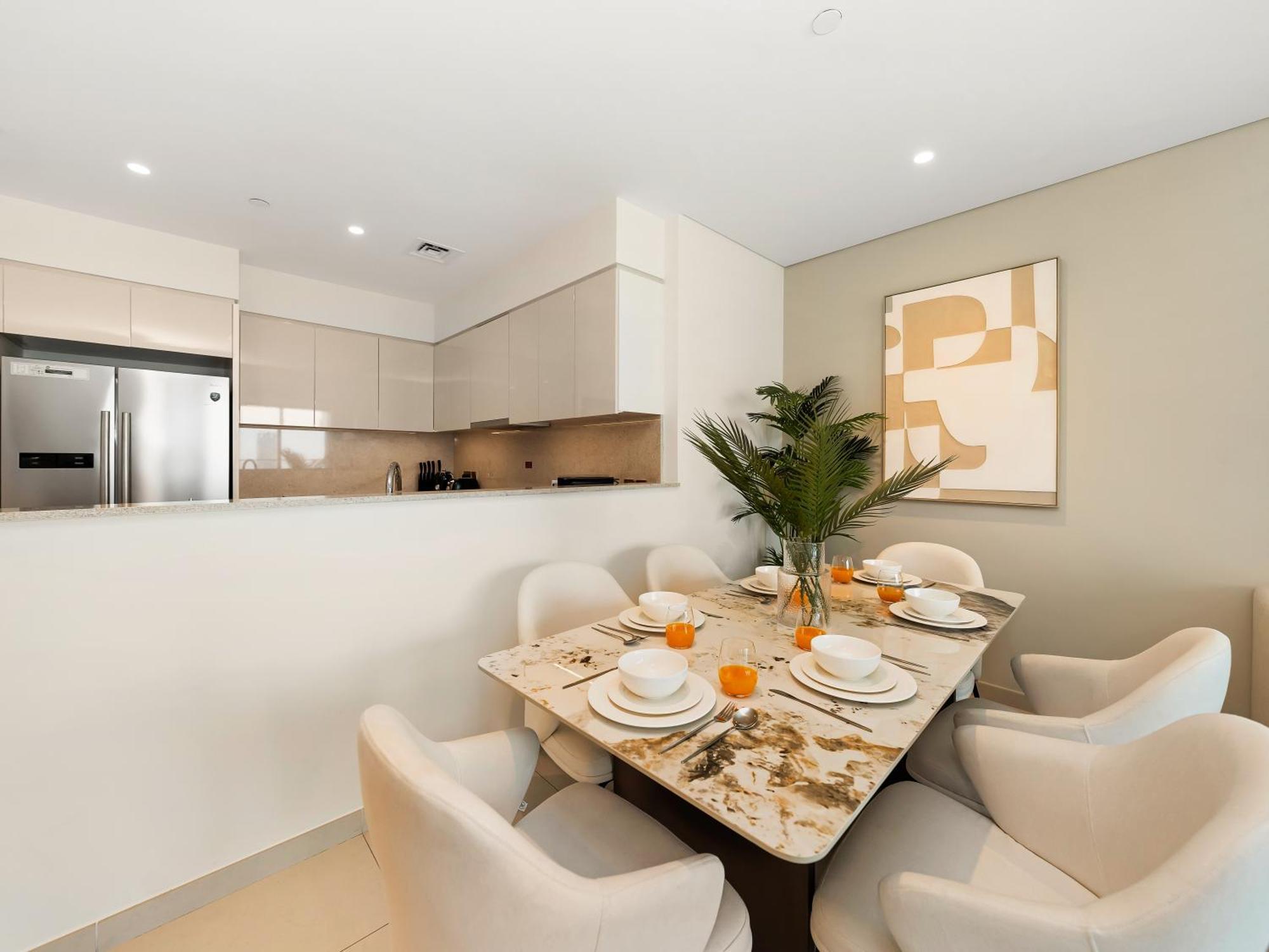 Burj Royale 3 Bedroom Full Burj Khalifa Fountain View Appartement Dubai
