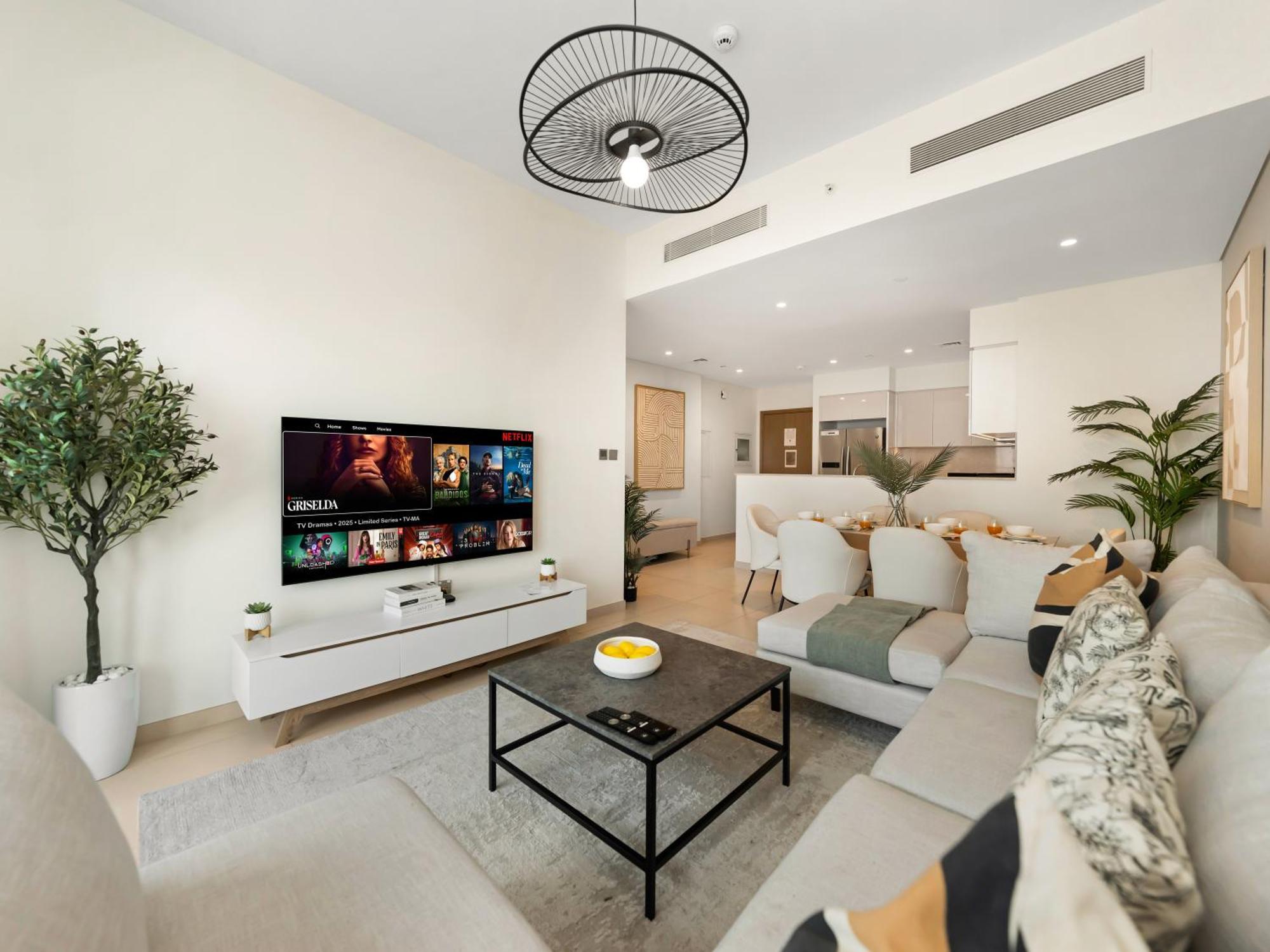 Appartement Burj Royale 3 Bedroom Full Burj Khalifa Fountain View