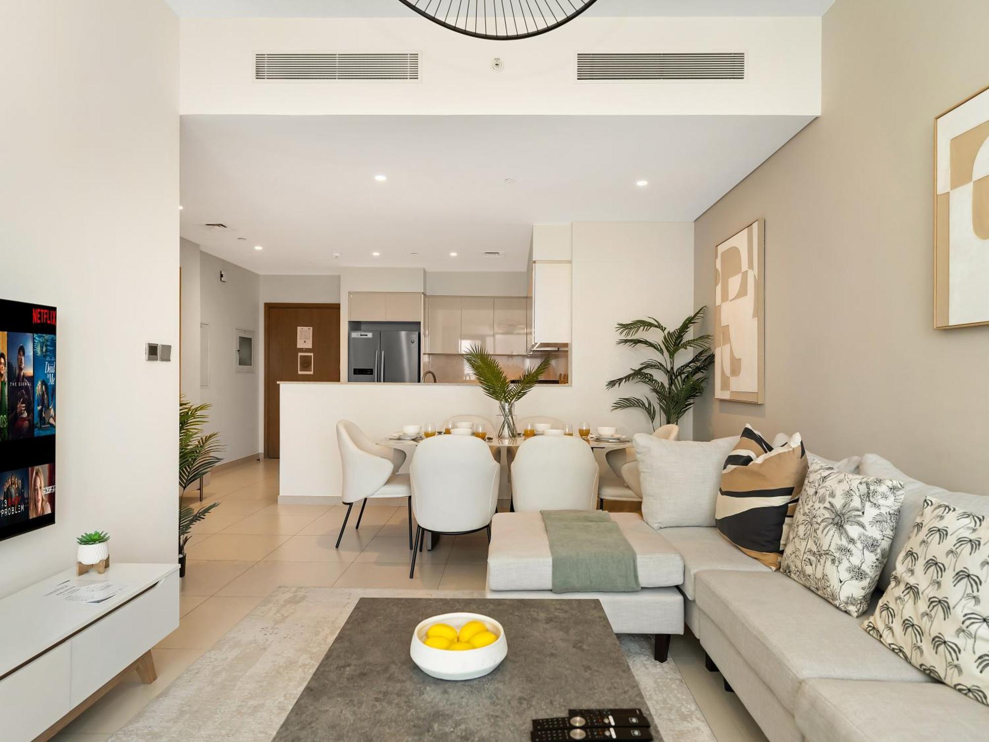 Appartement Burj Royale 3 Bedroom Full Burj Khalifa Fountain View
