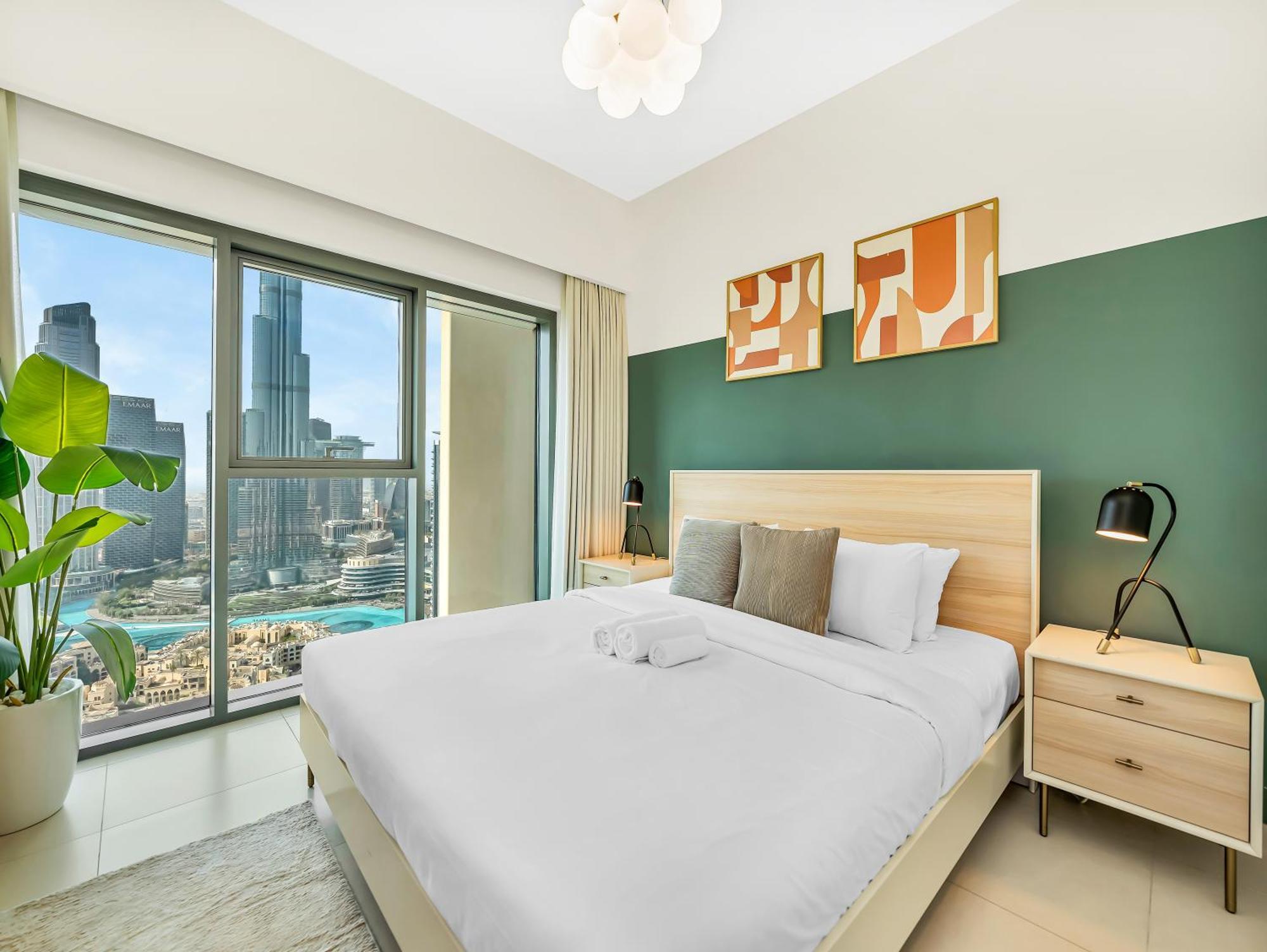 Appartement Burj Royale 3 Bedroom Full Burj Khalifa Fountain View *